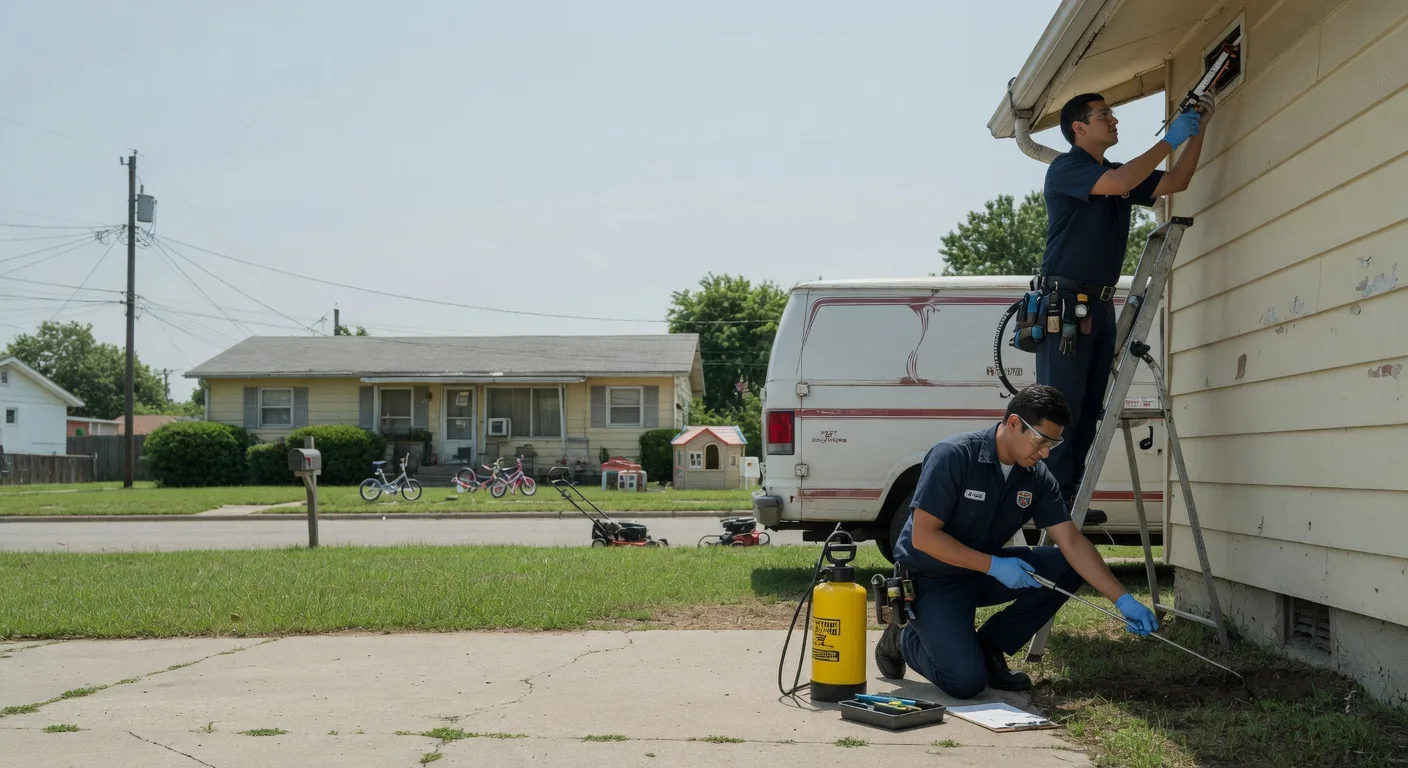 Termite Treatment in Gilmore City, IA near me
